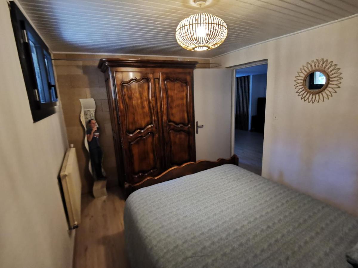 Gite 2 Chambres Avec Piscine Sernhac Bagian luar foto