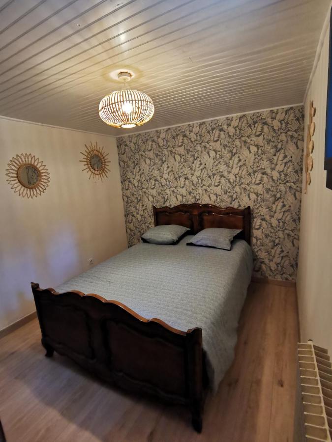 Gite 2 Chambres Avec Piscine Sernhac Bagian luar foto