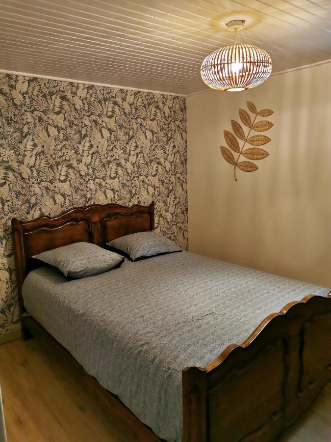 Gite 2 Chambres Avec Piscine Sernhac Bagian luar foto